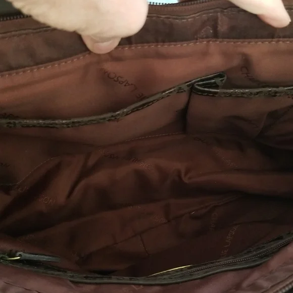 Charlie Lapson Hobo Bag - Picture 6 of 8